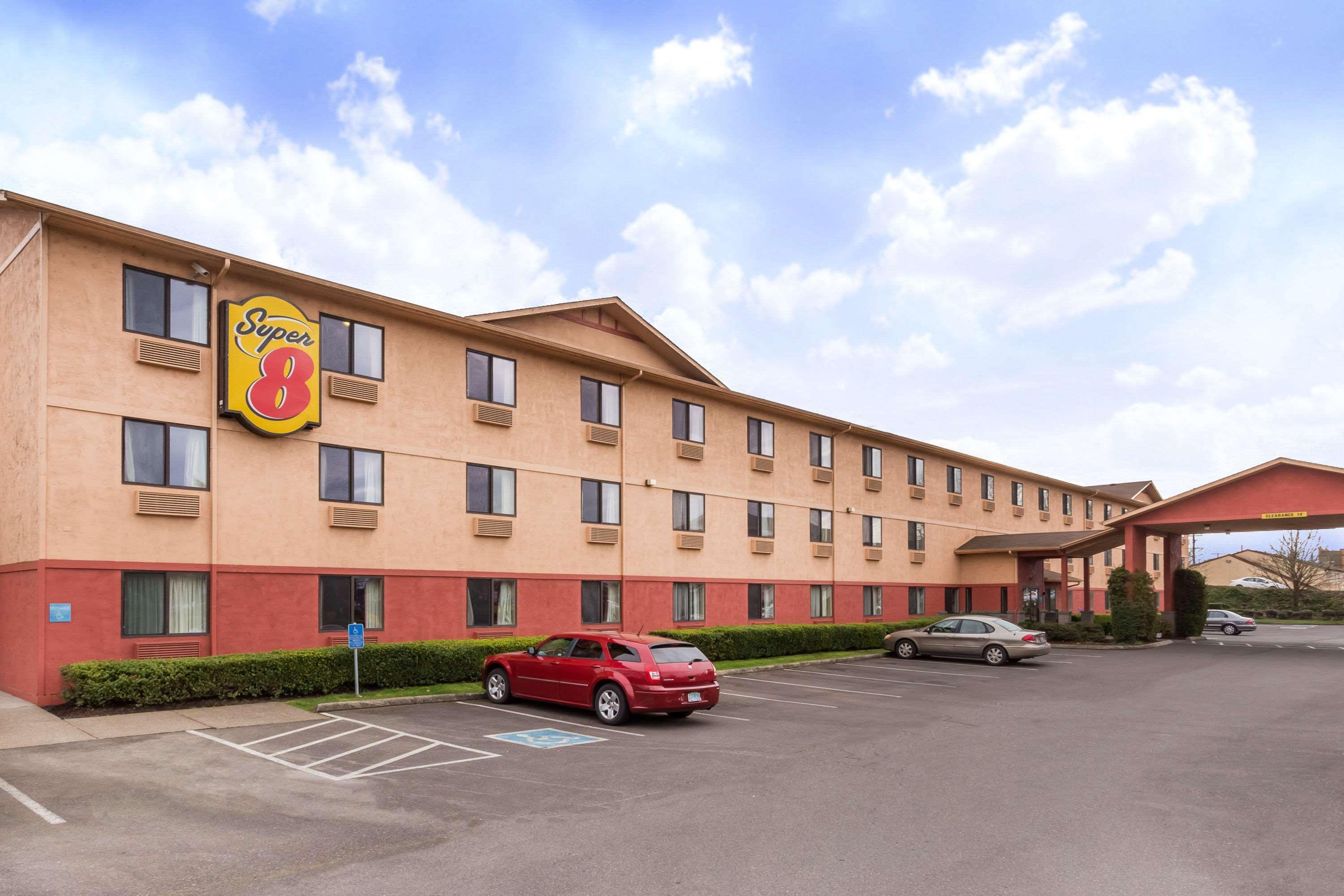 Super 8 By Wyndham Corvallis Exterior foto